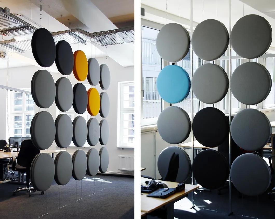 Soundproof Material Interior Wall Acoustic Panel Printed Polyester Acoustic Panel