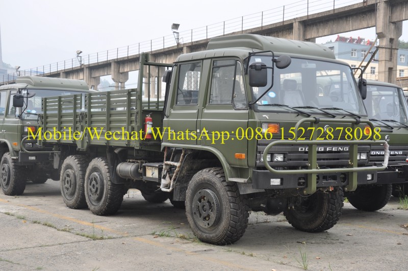 6x6 Cargo militar del ejército fuera de la carretera (2) 6x6 off road army military cargo (2)