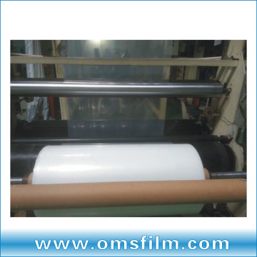 Clear PE poly bag with poly film