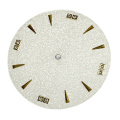 Snowflake Effect Dial Applied Index For Watch