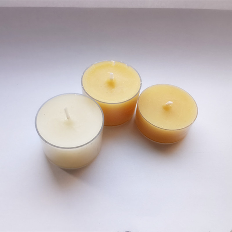 Preminum Нетоксичные чайныя свечкі з пчаліным воскам