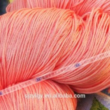 good quality cotton thread cross stitch thread with 447 DMC colors