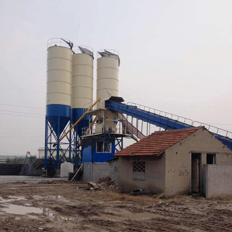 Professional 60m3 ready mixed concrete batching plant