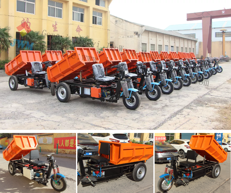 Mining Dumper Tricycle