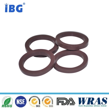 round flat rubber gasket