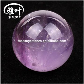 Handmade craved purely amethyst ball sphere