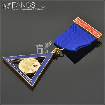 Custom masonic lapel pins badges