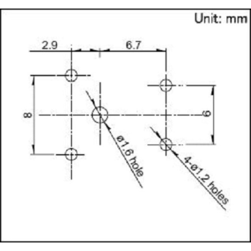 Interruptor impermeable tipo sensor de potencia