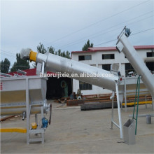 High speed friction washer dewater machine