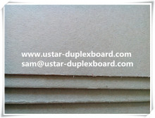 grey board for back cover od pads, blocks and spiral notebooks