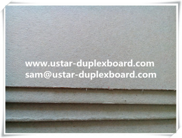 grey board for back cover od pads, blocks and spiral notebooks