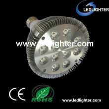 12w 220v 7000 - 7500k 120 Degrees Fluorescent Led Par Bulbs For Museum