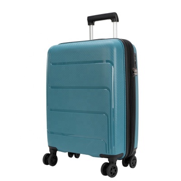 luggage business cases pp hard shell suitcase