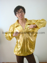Golden Disco Shirt / Disco Party Costume
