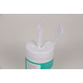 CPAP Mask Wet Wipes Packed Canister Tissue