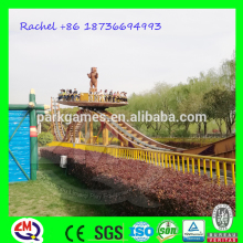 fiber glass flying UFO outdoor playground disco boat