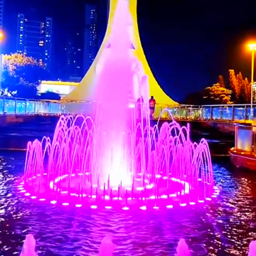 Bespoke Musical Fountain Display