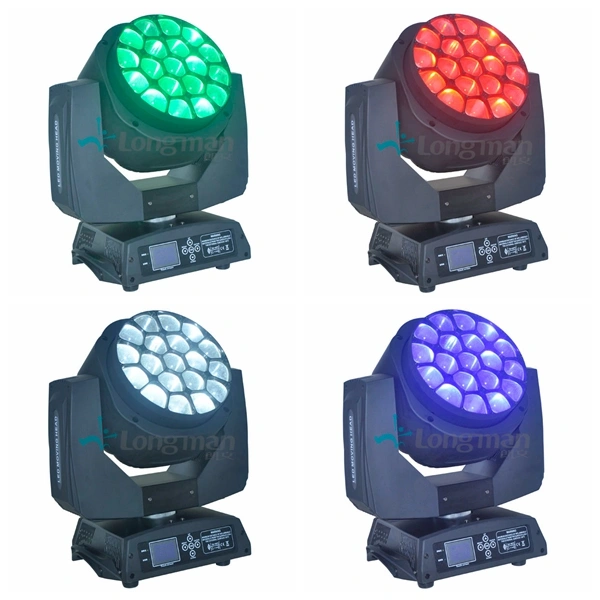 285W RGBW LED Bee Eye Moving Head Sky Beam Lighting