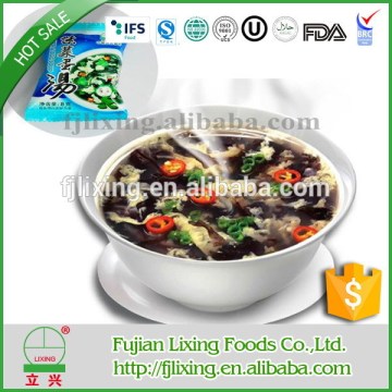 2015 HALAL CERTIFICATION - Instant FD Soup DRY SOUP "LAVER & EGG SOUP"