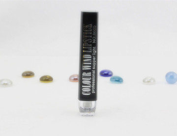 Light Square Black Lipstick Container