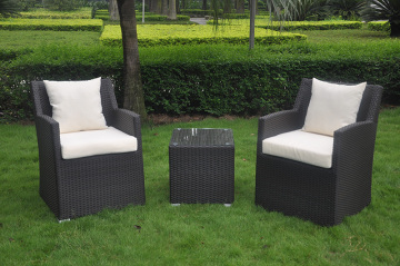 Outdoor PE Rattan Furniture Dining Table Set