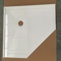 Base de banho de acrílico em forma de diamante de 36 &#39;&#39; x 36 &#39;&#39;