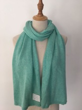 100% cashmere knitting scarf