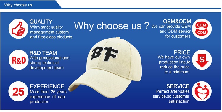 CUSTOM DESIGN flat EMBROIDERY 6 PANEL GOLF HATS by headwear manufacturer