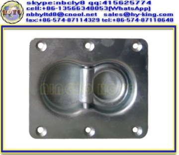 2T trailer lashing ring , trailer tie down rings , truck bed tie down anchors