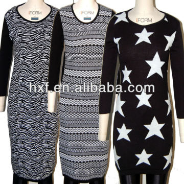 ladies knitwear dress