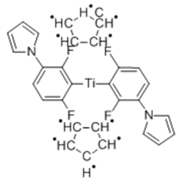 Titan, Bis (h5-2,4-cyclopentadien-1-yl) bis [2,6-difluor-3- (1H-pyrrol-1-yl) phenyl] - CAS 125051-32-3