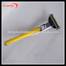 makeup shaving Safety Razor Case,double edge or 3 razor blades,free sample razor and razor handle for shaving brush