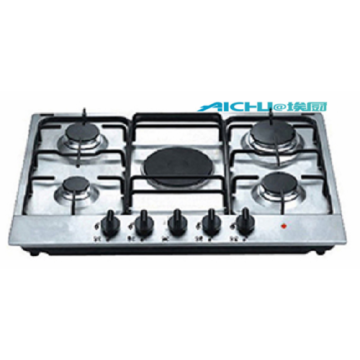 5 Burners Household Built In Gas Hob