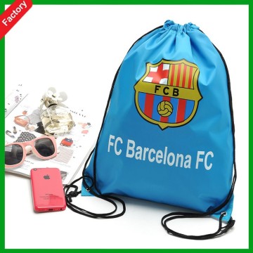 top selling promotional drawstring bag/customized drawstring backpack/polyester drawstring bag