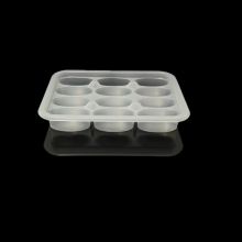 PP Polypropylene Food Tray for Packaging Frozen Food