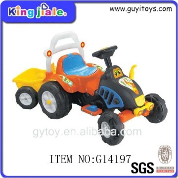 Childs ride on construction toys