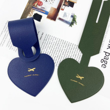 High-Quality Hot-Pressed PVC Leather Boarding Pass and Paper Card Luggage Tag