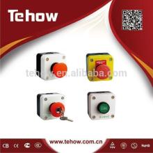 Emergency start-stop function button