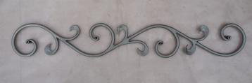 Wrought iron decoration parts wrought iron scrolls