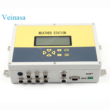 Data Acquisition System for AWS00X Meteorological Stations