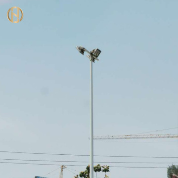 85ft Steel High Mast Lighting Pole Dijual