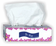 Facial Tissue without confetti