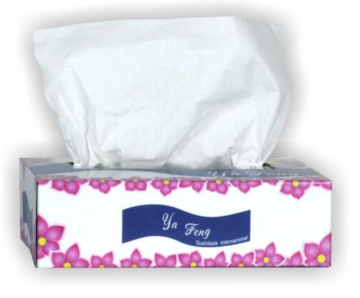 Facial Tissue without confetti