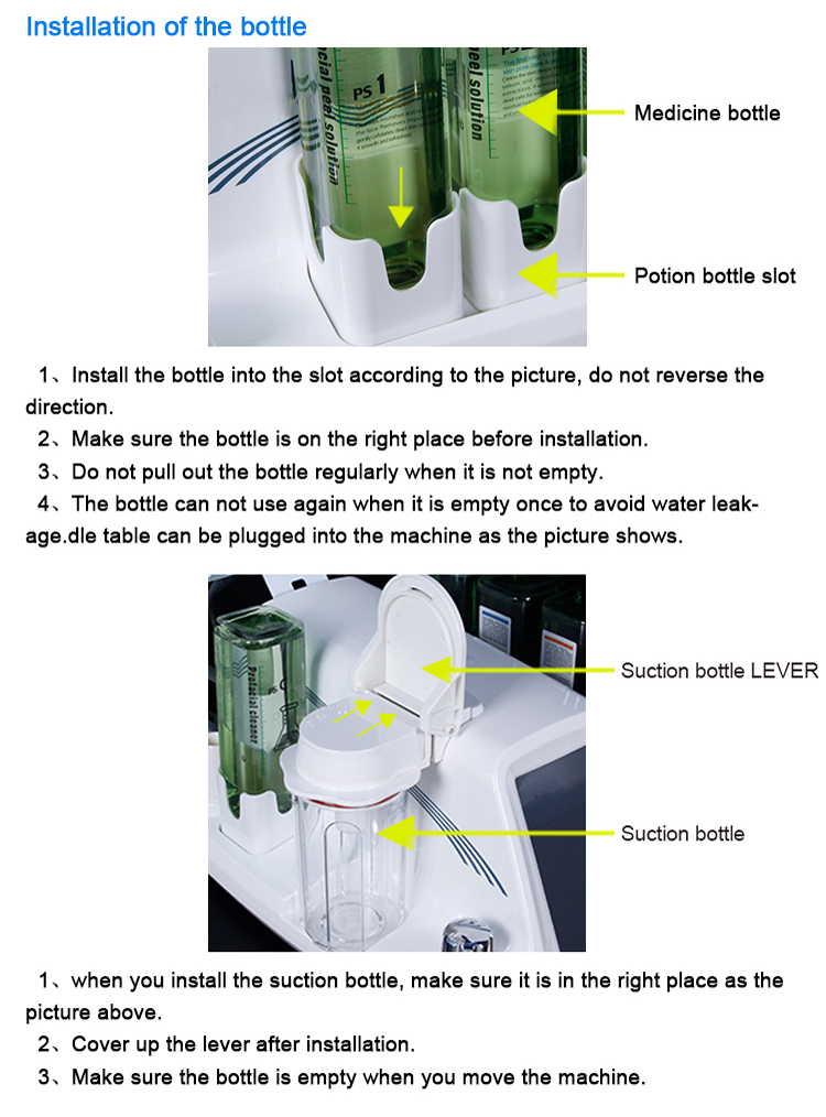 Hydro Water Microdermabrasion Machine