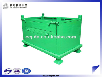 Collapsible Warehouse storage mesh basket