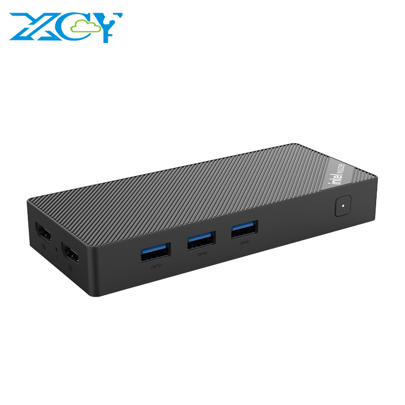 XCY Intel Core 12 N100/N200/N300/N305 Quad-Core Mini PC