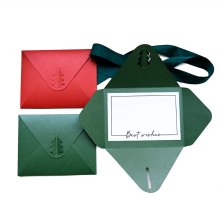 Merry Christmas Gift Envelope: Custom Made Business Envelopes
