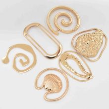 Custom Bikini Connectors and Straps: Enhance Your Beachwear with Attractive Alloy Buckles for Swimwear