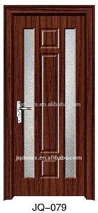 PVC interior toilet door,interior toilet door,toilet door