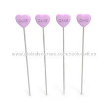 Cake Taster-Silicone Heart Header